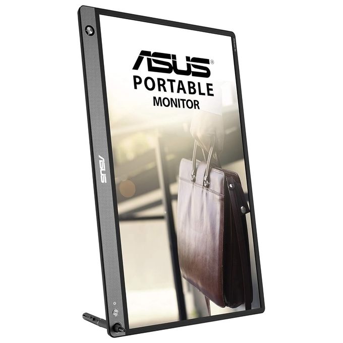 ASUS Monitor Portatile ZenScreen Go MB16AHP 15.6'' USB Type-C , FHD (1920x1080), IPS, up to 4 hours battery, Micro-HDMI, Foldable Smart case, Auto-Rotate
