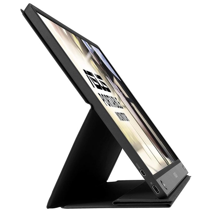 ASUS Monitor Portatile ZenScreen Go MB16AHP 15.6'' USB Type-C , FHD (1920x1080), IPS, up to 4 hours battery, Micro-HDMI, Foldable Smart case, Auto-Rotate