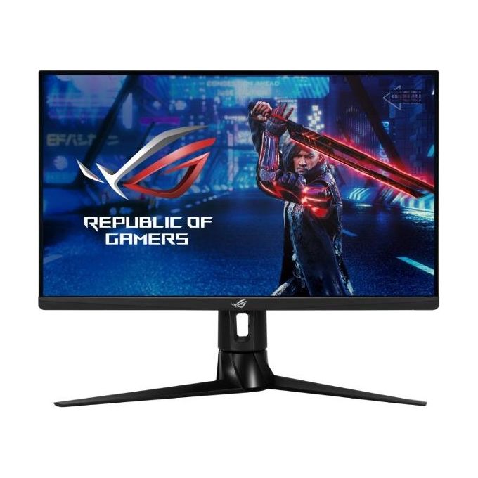 ASUS 90LM06U0-B01370 ROG Strix XG27AQ Monitor Gaming 27'' WQHD 2560x1440 IPS 170Hz 1ms G-SYNC HDR400 VESA 100x100 colore Nero