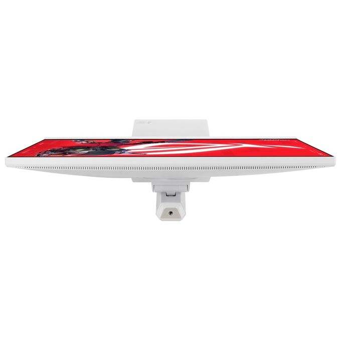 ASUS monitor gaming ROG Strix XG27ACMES-W, 27 pollici, Fast IPS, 2560x1440, 255Hz, 0.3ms, G-Sync, USB-C, bianco