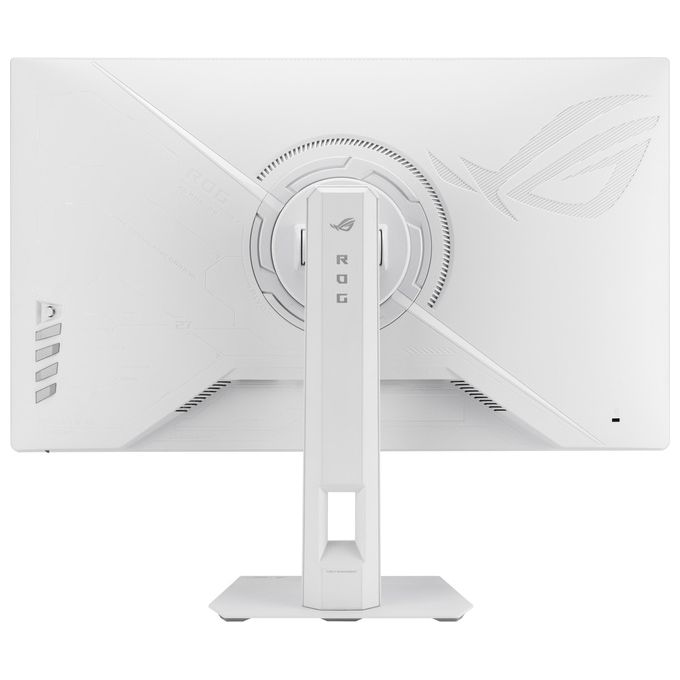 ASUS monitor gaming ROG Strix XG27ACMES-W, 27 pollici, Fast IPS, 2560x1440, 255Hz, 0.3ms, G-Sync, USB-C, bianco