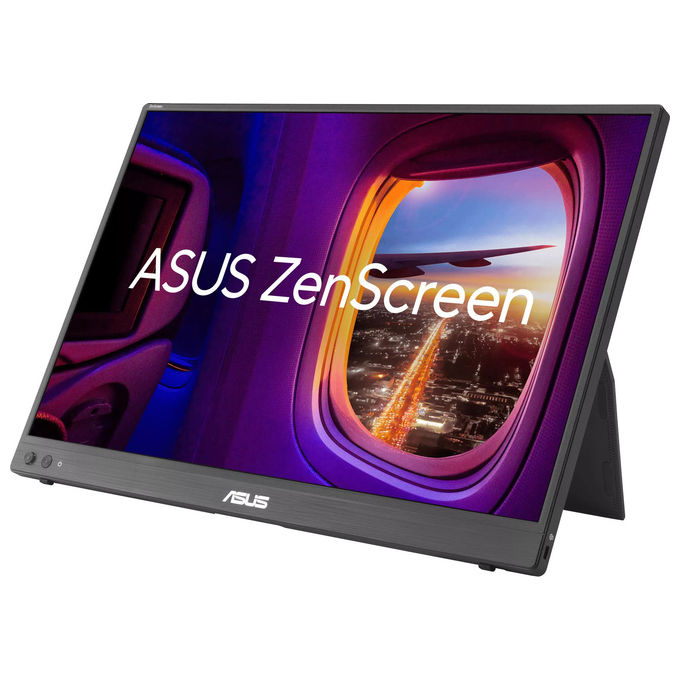 Asus 90LM0CB1-B01N71 ZenScreen Monitor PC 16'' WUXGA 1920 x 1200 Pixel IPS 75 Hz colore Nero