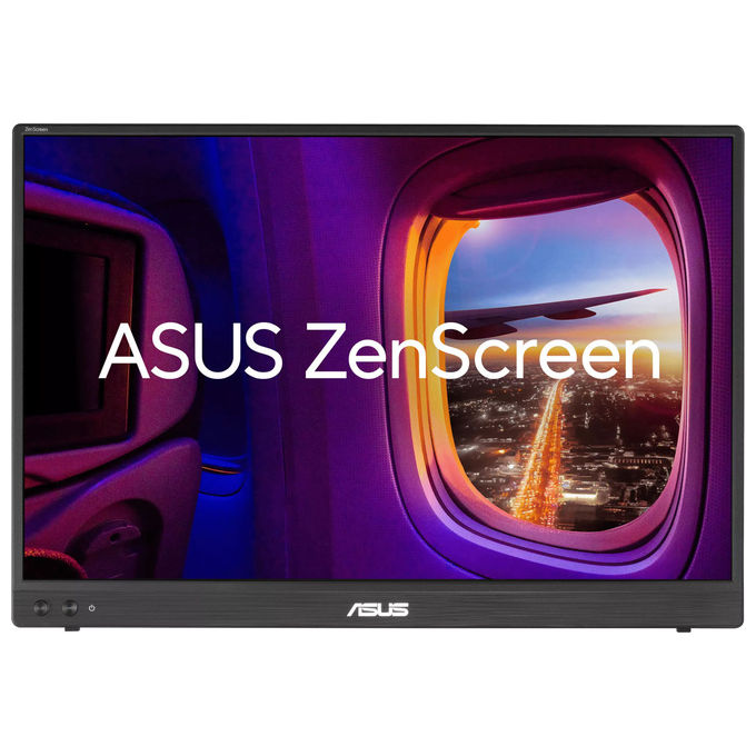 Asus 90LM0CB1-B01N71 ZenScreen Monitor PC 16'' WUXGA 1920 x 1200 Pixel IPS 75 Hz colore Nero
