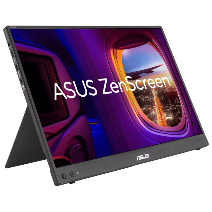 Asus 90LM0CB1-B01N71 ZenScreen Monitor PC 16'' WUXGA 1920 x 1200 Pixel IPS 75 Hz colore Nero