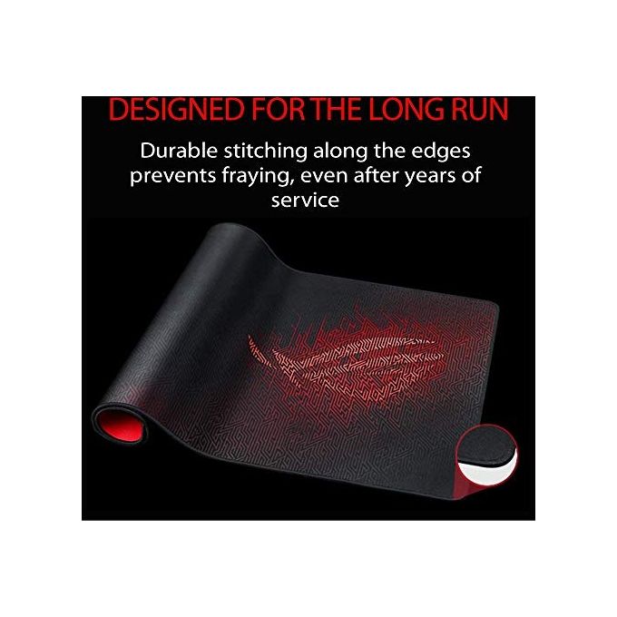 ASUS ROG Sheath Nero-Rosso Gaming Mousepad