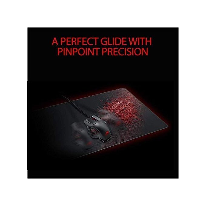 ASUS ROG Sheath Nero-Rosso Gaming Mousepad