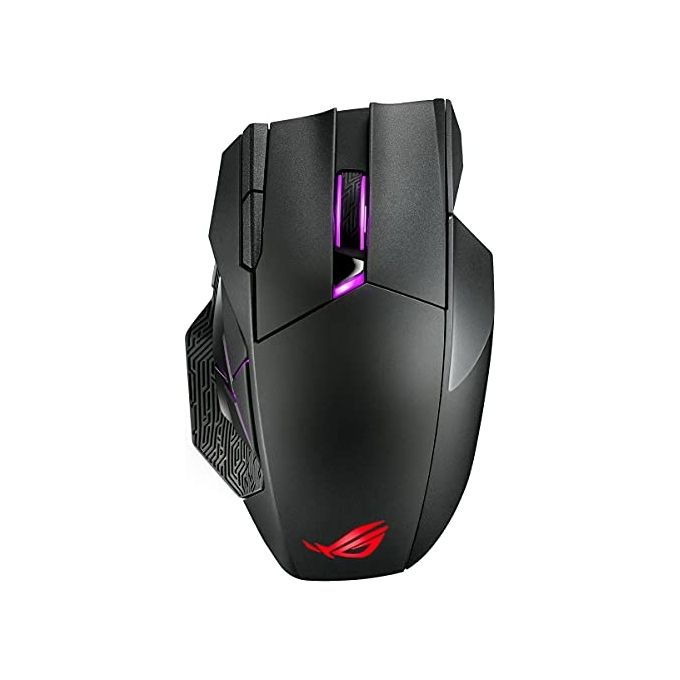 Asus 90MP0220-BMUA00 ROG Spatha X Mouse Gaming Wireless USB-C Ottico 19000 DPI 12 Tasti Programmabili RGB colore Nero