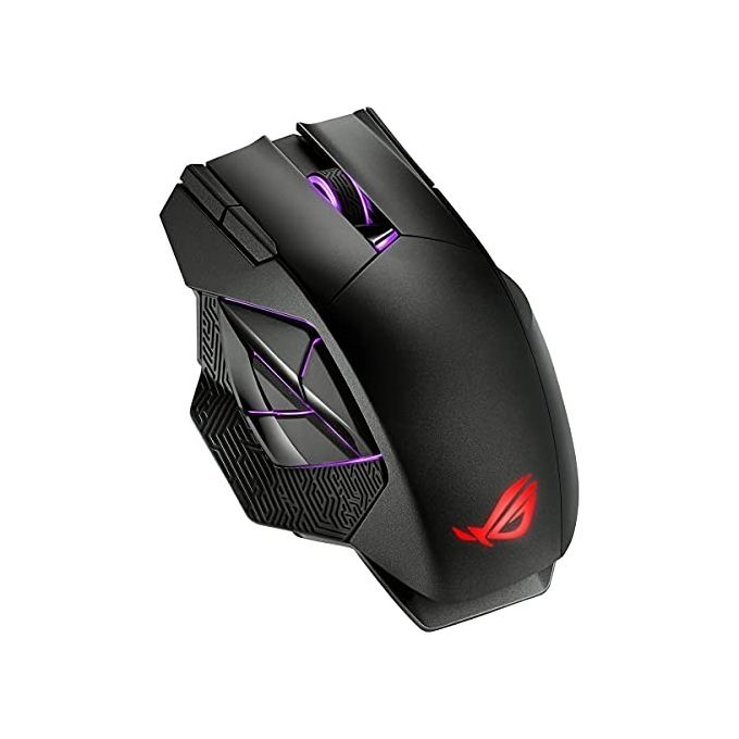 Asus 90MP0220-BMUA00 ROG Spatha X Mouse Gaming Wireless USB-C Ottico 19000 DPI 12 Tasti Programmabili RGB colore Nero
