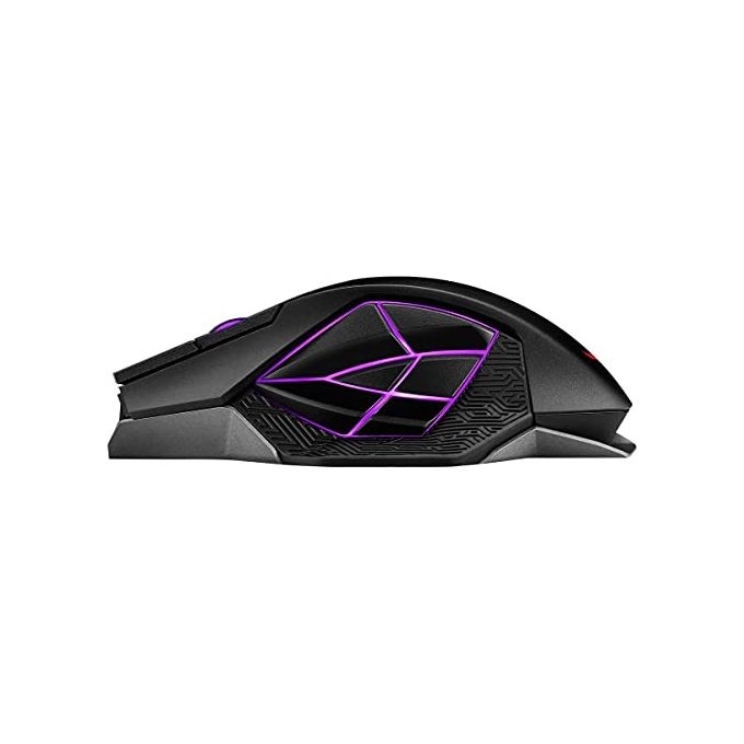 Asus 90MP0220-BMUA00 ROG Spatha X Mouse Gaming Wireless USB-C Ottico 19000 DPI 12 Tasti Programmabili RGB colore Nero