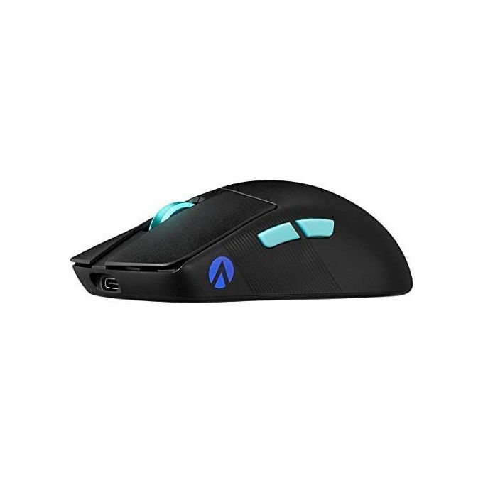 ASUS 90MP02W0-BMUA00 ROG Harpe Ace Aim Lab Edition Mouse Gaming Wireless 36000 DPI RGB 54 g colore Bianco