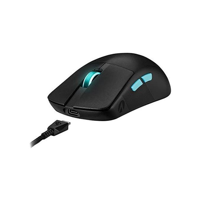 ASUS 90MP02W0-BMUA00 ROG Harpe Ace Aim Lab Edition Mouse Gaming Wireless 36000 DPI RGB 54 g colore Bianco