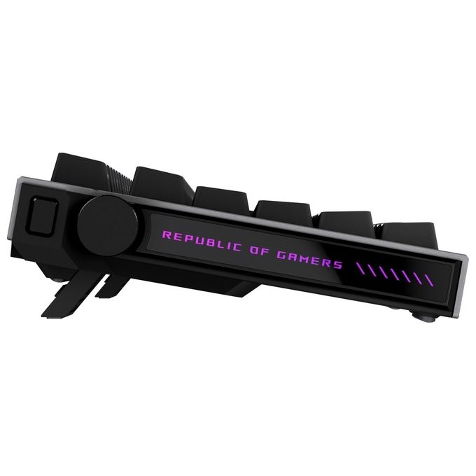 Asus 90MP04IF-BKIA03 ROG Strix Morph 96 Tastiera Gaming Wireless Meccanica Switch NX V2 Hot-Swap RGB Layout Italiano colore Nero