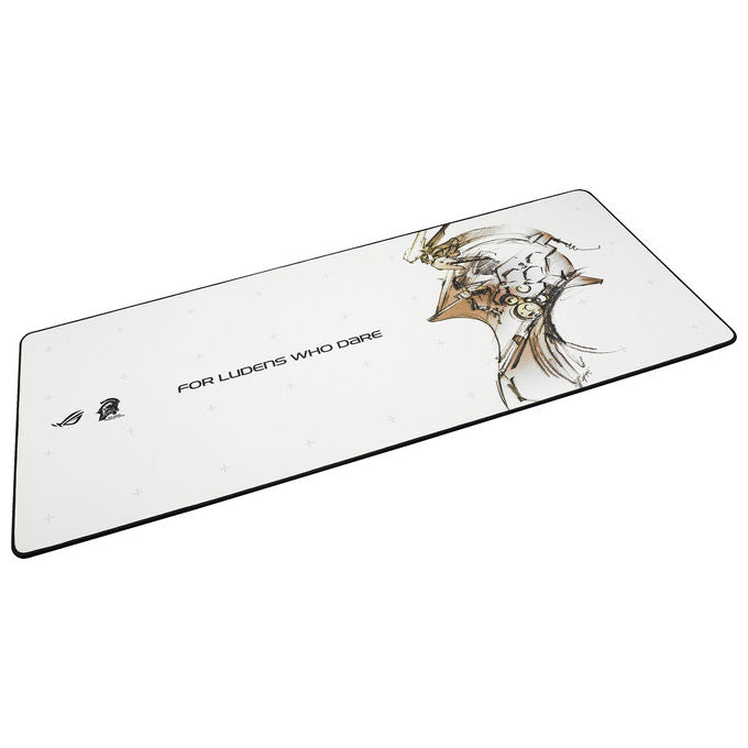 Asus 90MP04N0-BPUA00 ROG Scabbard II KJP Tappetino per Mouse Dimensioni 900x400 mm con Base Antiscivolo colore Nero