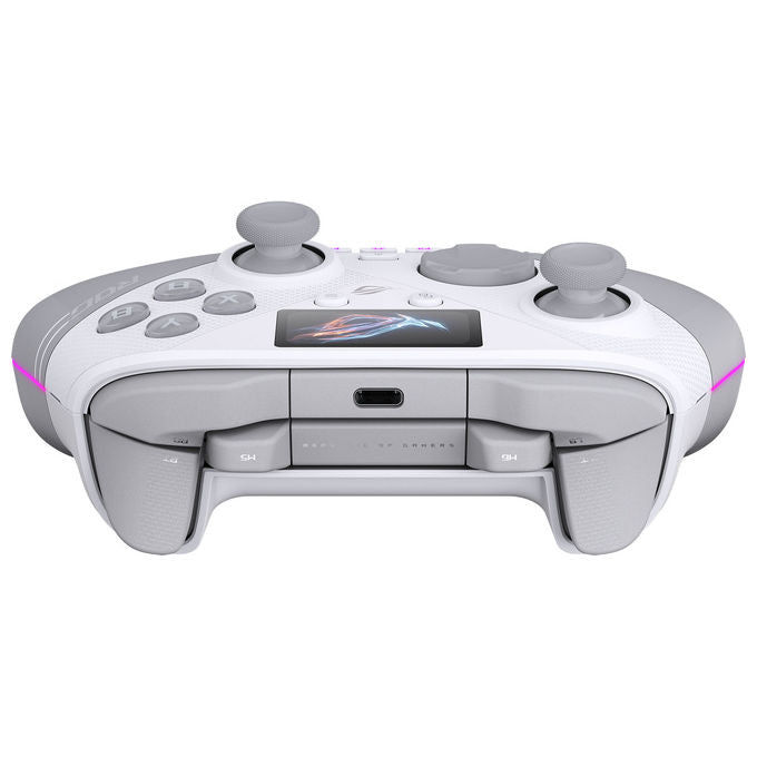 Asus 90MP05A0-BDUA10 ROG Raikiri II Pro Gamepad PC Bluetooth 5.0 USB Type-C 79 h batteria colore Bianco