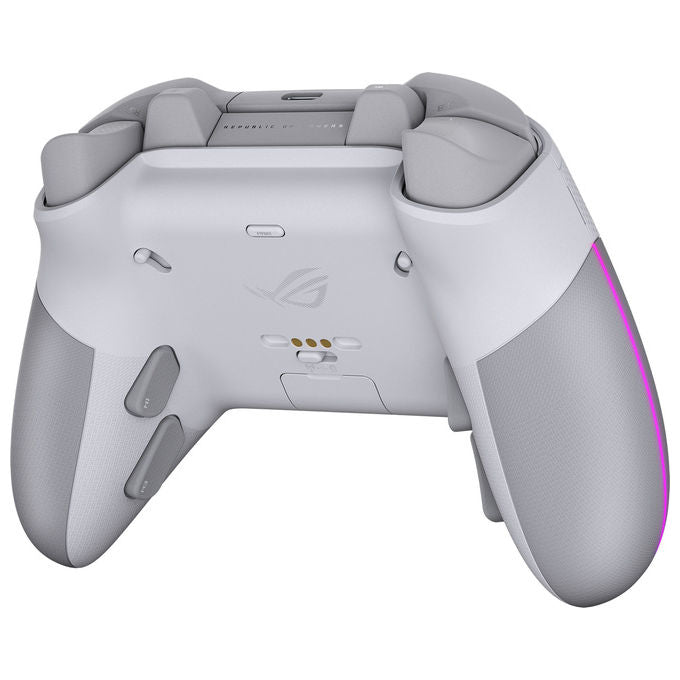 Asus 90MP05A0-BDUA10 ROG Raikiri II Pro Gamepad PC Bluetooth 5.0 USB Type-C 79 h batteria colore Bianco