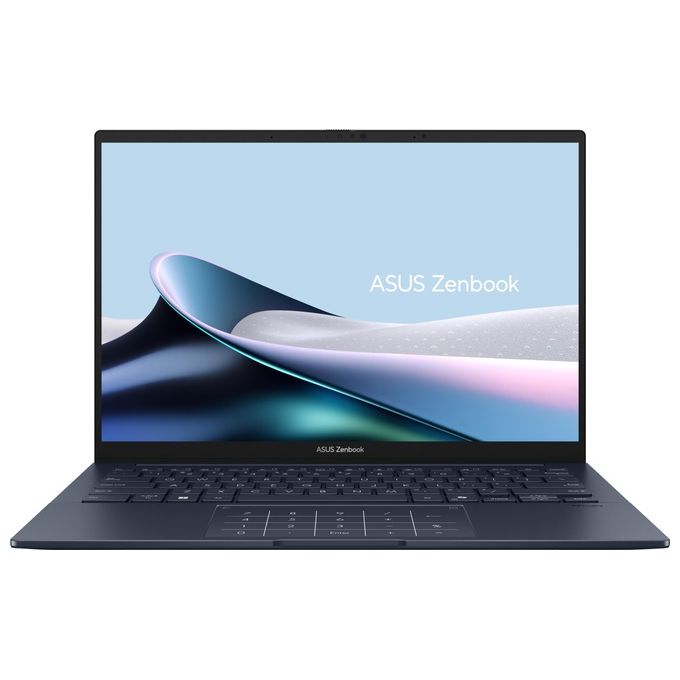 Asus UX3405CA-SU1560W Zenbook 14 Notebook OLED Touch Intel Core Ultra 9 285H 16GB RAM SSD 512GB Win 11 Home colore Blu