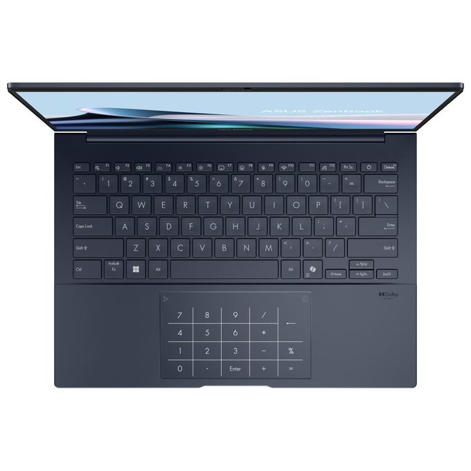 Asus UX3405CA-SU1560W Zenbook 14 Notebook OLED Touch Intel Core Ultra 9 285H 16GB RAM SSD 512GB Win 11 Home colore Blu