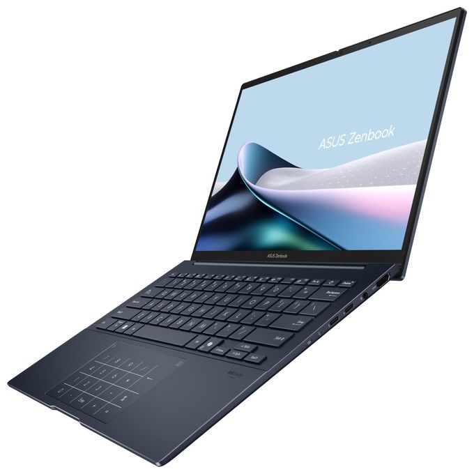 Asus UX3405CA-SU1560W Zenbook 14 Notebook OLED Touch Intel Core Ultra 9 285H 16GB RAM SSD 512GB Win 11 Home colore Blu