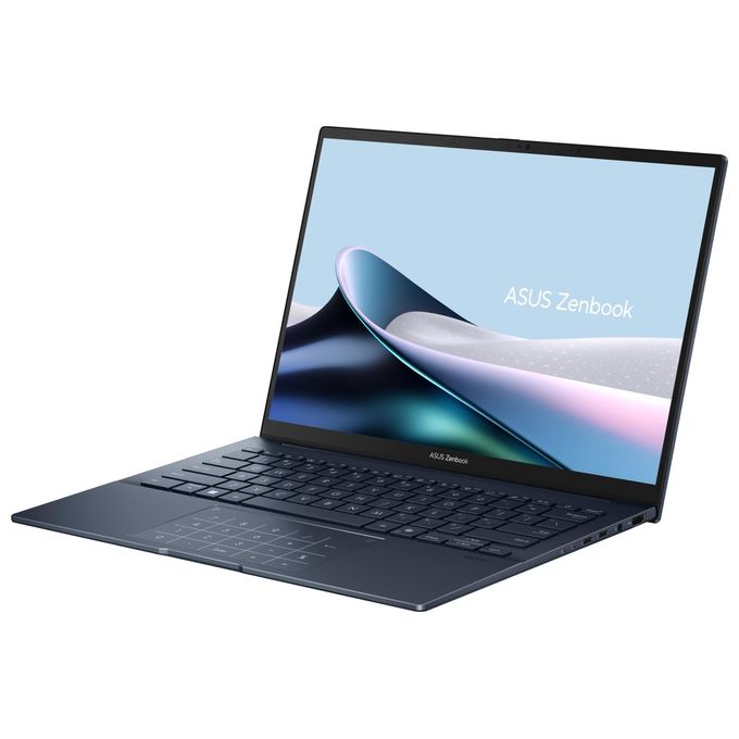 Asus UX3405CA-SU1560W Zenbook 14 Notebook OLED Touch Intel Core Ultra 9 285H 16GB RAM SSD 512GB Win 11 Home colore Blu
