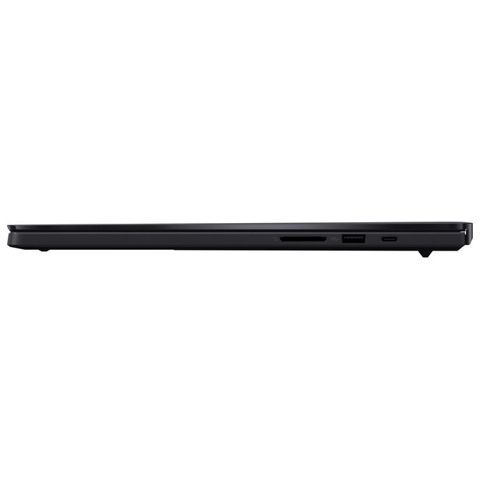 Asus H7606WP PROART P16 AMD Ryzen Master AI 9 HX 370 Notebook 16 pollici 3K OLED Touch 64GB RAM 4TB SSD NVIDIA RTX 5070 8GB GDDR7 Windows 11 Pro Nero