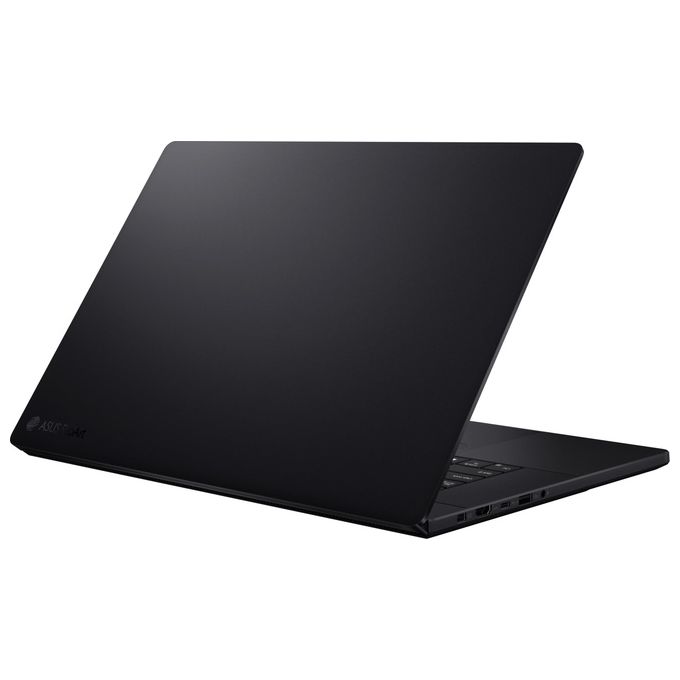 Asus H7606WP PROART P16 AMD Ryzen Master AI 9 HX 370 Notebook 16 pollici 3K OLED Touch 64GB RAM 4TB SSD NVIDIA RTX 5070 8GB GDDR7 Windows 11 Pro Nero
