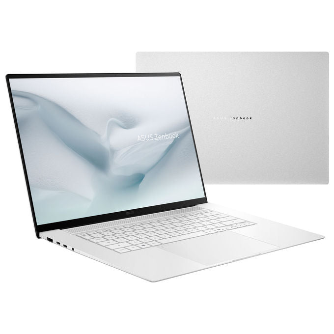 Asus UM5606GA-SR334W Zenbook S16 Ultrabook 16'' OLED Touch AMD Ryzen AI 9 465 32GB 1TB SSD Windows 11 Home colore Bianco