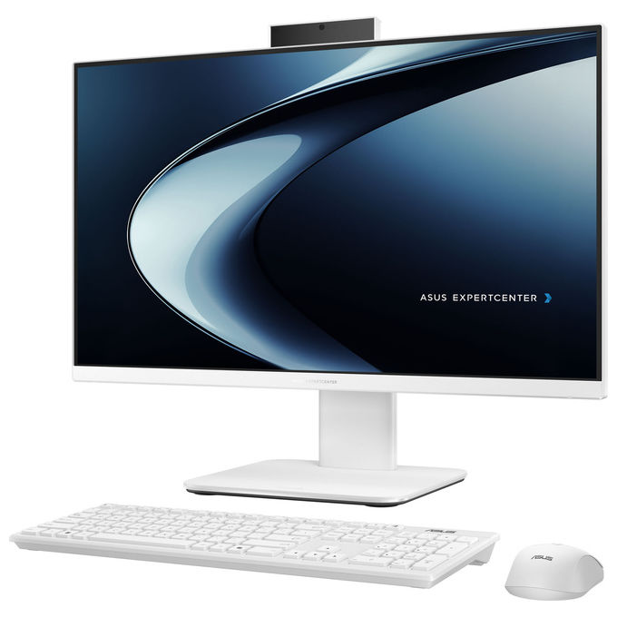 Asus P440VA-WPC035X ExpertCenter P400 PC All-in-one 23.8'' Full HD Intel Core 3 100U 16 GB RAM 512 GB SSD Windows 11 Pro colore Bianco