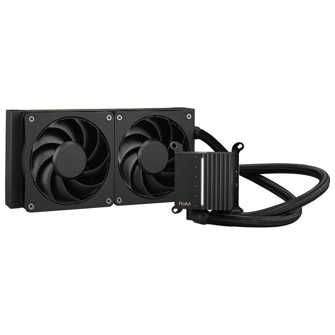 Asus, ProArt LC 240, Raffreddatore a Liquido All-in-One, 12 cm, Nero