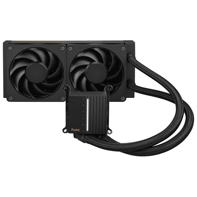 Asus, ProArt LC 240, Raffreddatore a Liquido All-in-One, 12 cm, Nero