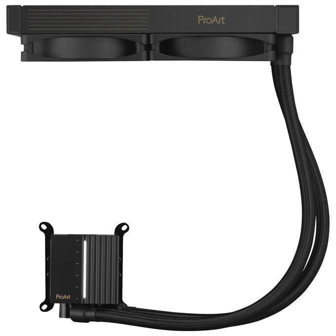 Asus, ProArt LC 240, Raffreddatore a Liquido All-in-One, 12 cm, Nero