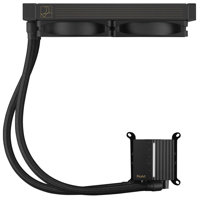 Asus, ProArt LC 240, Raffreddatore a Liquido All-in-One, 12 cm, Nero