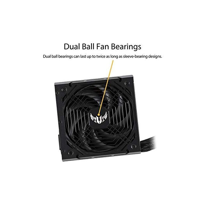 ASUS TUF Gaming 750B Alimentatore 750W 80 PLUS Bronze ATX Non Modulare Nero