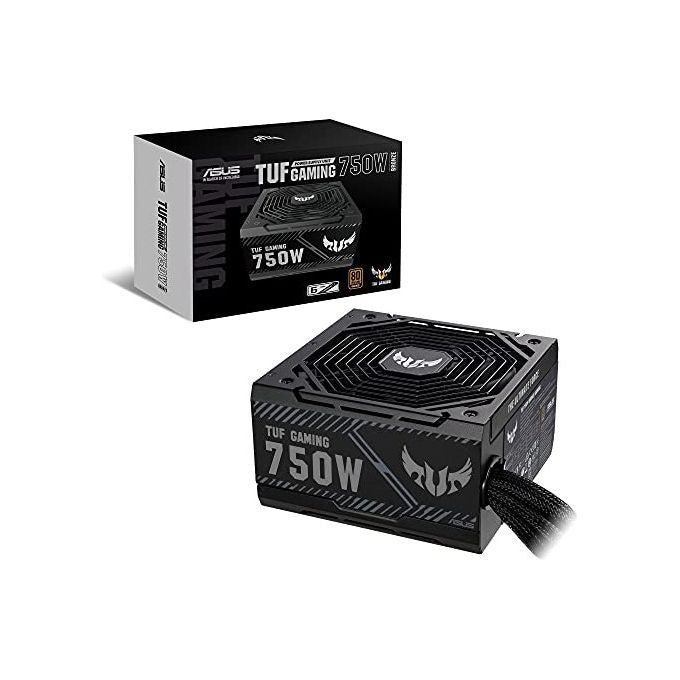 ASUS TUF Gaming 750B Alimentatore 750W 80 PLUS Bronze ATX Non Modulare Nero