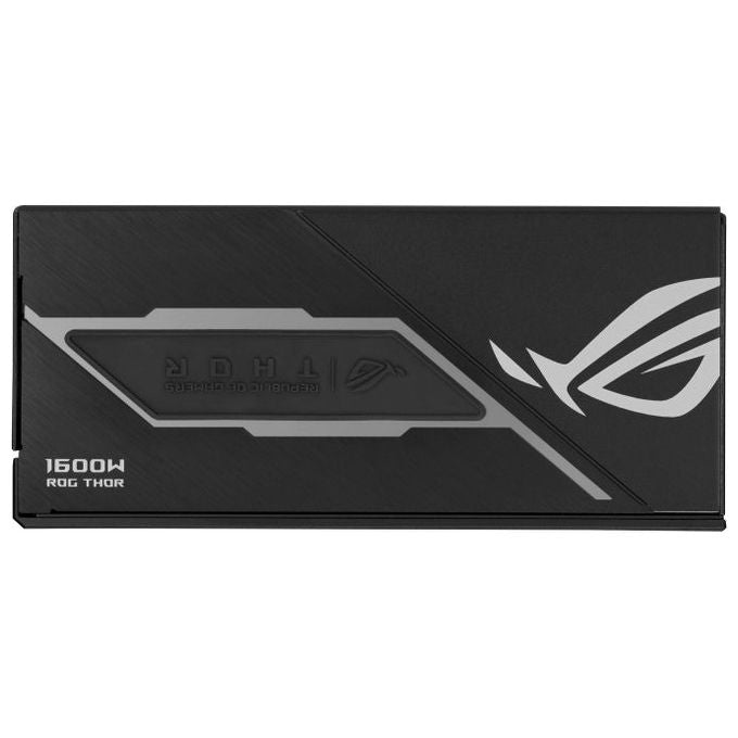 Asus 90YE00VB-B0NA00 ROG-THOR-1600T3-GAMING-EVO Alimentatore per Computer 1600 W 80 PLUS Titanium ATX Grigio