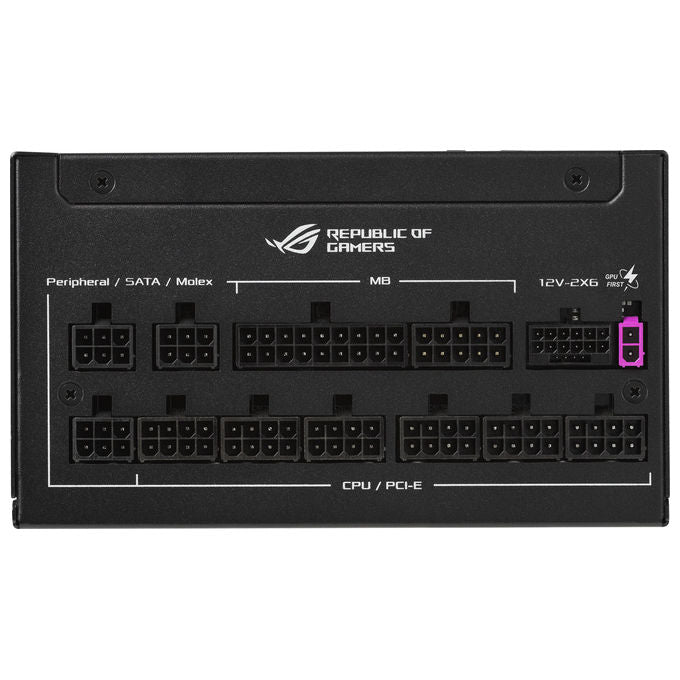 Asus 90YE00W6-B0NA00 ROG Strix Alimentatore Gaming 1200W 80 PLUS Platinum Modulare colore Nero