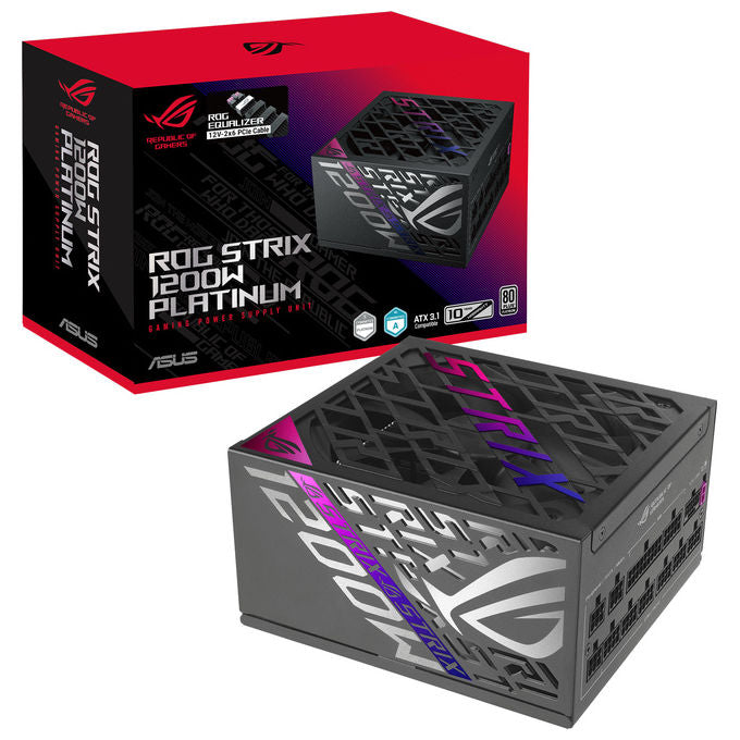 Asus 90YE00W6-B0NA00 ROG Strix Alimentatore Gaming 1200W 80 PLUS Platinum Modulare colore Nero