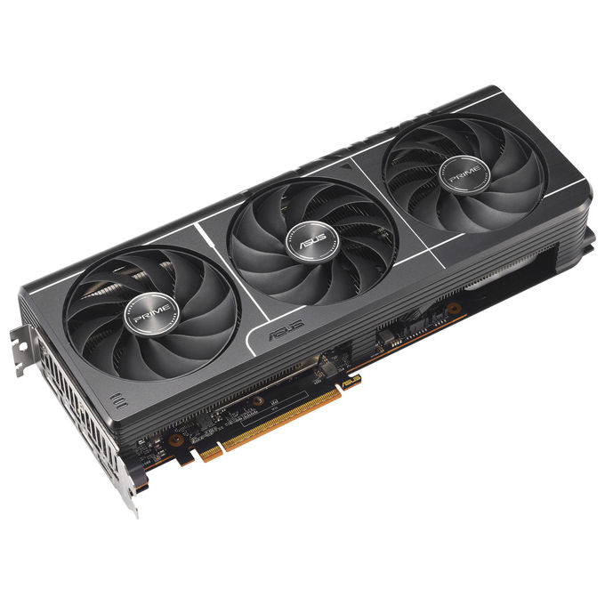Asus 90YV0PN1-M0NA00 PRIME Radeon RX 9070 GRE 12 GB GDDR6 PCI Express 5.0 3 ventole colore Nero