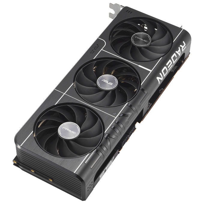 Asus 90YV0PN1-M0NA00 PRIME Radeon RX 9070 GRE 12 GB GDDR6 PCI Express 5.0 3 ventole colore Nero