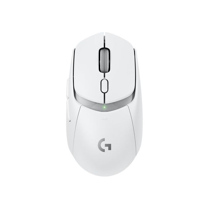 Logitech G 910-007208 G309 Mouse Gaming Wireless Leggero 86 g Sensore HERO 25K 6 Pulsanti Programmabili colore Bianco