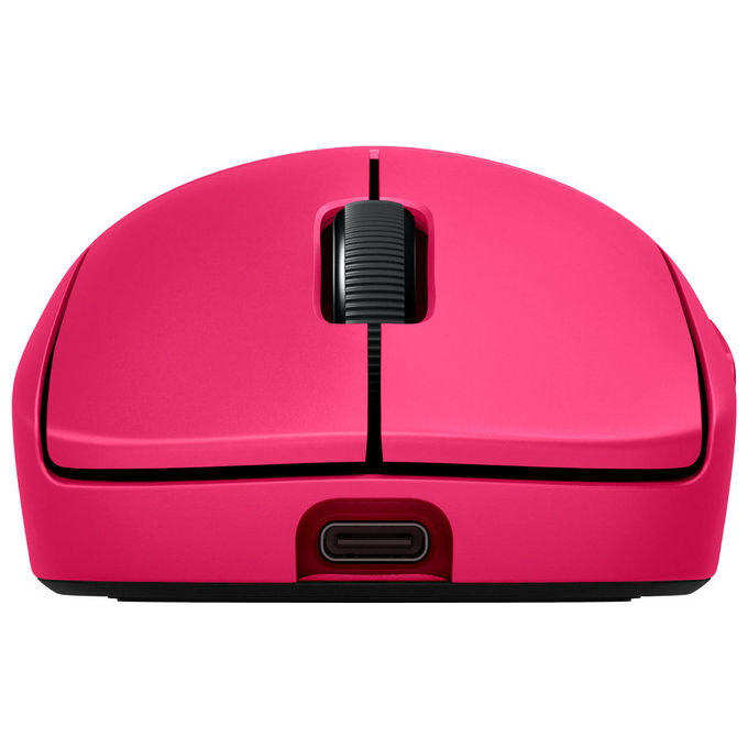 Logitech 5099206123458 G Pro 2 Lightspeed Mouse Wireless con Sensore HERO 25K 32000 DPI 1000 Hz 8 Pulsanti Programmabili colore Magenta