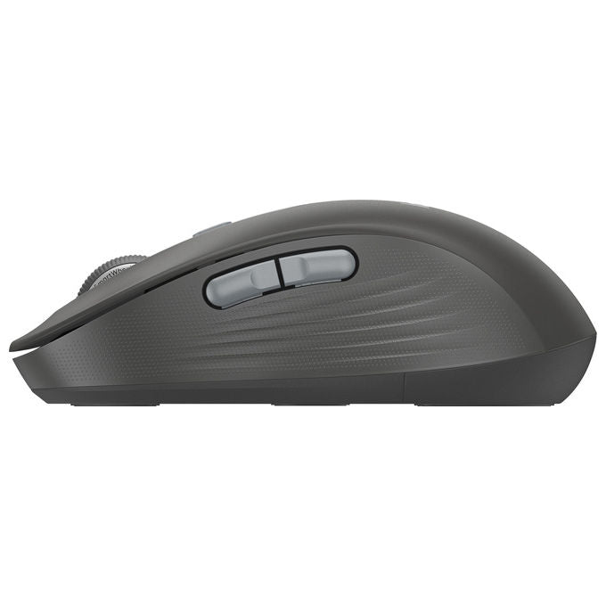 Logitech 910-007509 Signature Plus M750L Mouse Wireless Ottico 4000 DPI 6 Tasti Bluetooth RF Multi-dispositivo colore Grafite