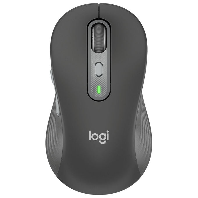 Logitech 910-007509 Signature Plus M750L Mouse Wireless Ottico 4000 DPI 6 Tasti Bluetooth RF Multi-dispositivo colore Grafite