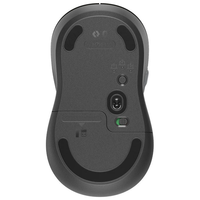 Logitech 910-007509 Signature Plus M750L Mouse Wireless Ottico 4000 DPI 6 Tasti Bluetooth RF Multi-dispositivo colore Grafite