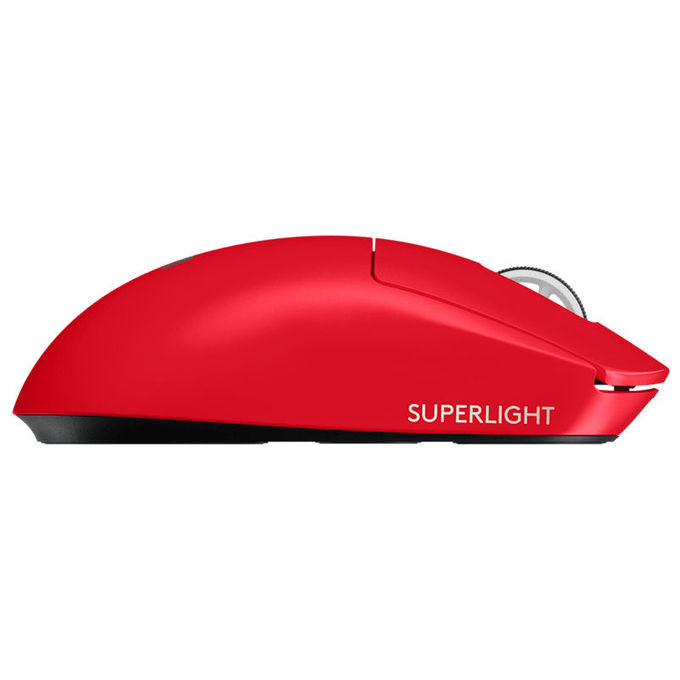 Logitech 910-007552 Pro X Superlight 2 SE mouse Gaming wireless 44000 DPI sensore HERO 2 1 ms 5 pulsanti programmabili batteria 88 h USB-C colore Rosso