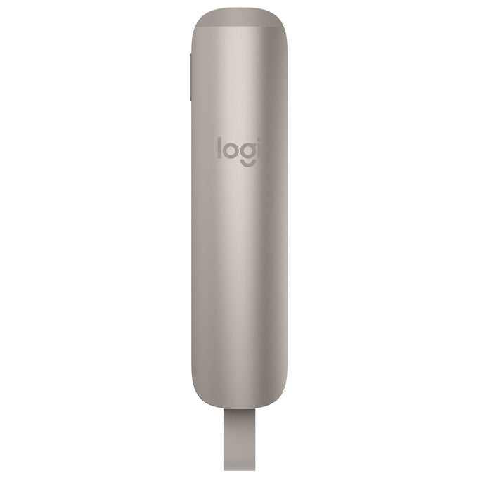 Logitech 910-007674 Spotlight 2 Puntatore Wireless Bluetooth RF 30 m Colore Sabbia