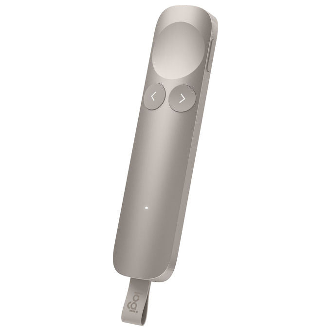 Logitech 910-007674 Spotlight 2 Puntatore Wireless Bluetooth RF 30 m Colore Sabbia