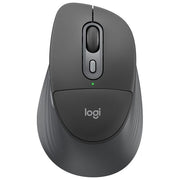 Logitech 910-007715 Signature Comfort Plus M850 L Mouse Wireless Ottico 4000 DPI Bluetooth Cuscinetto Palmare Clic Silenziosi colore Grafite