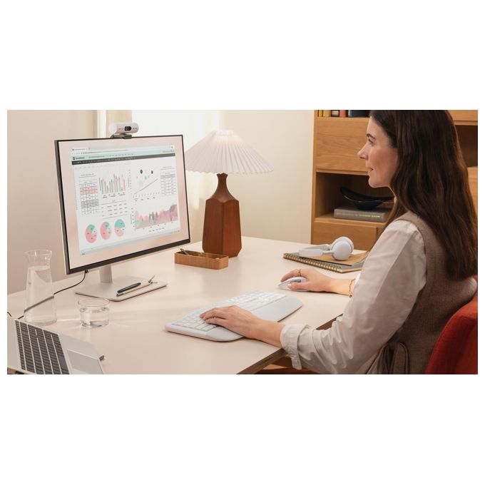 Logitech 910-007716 Signature Comfort Plus M850 L Mouse Wireless con Poggiapolsi Integrato Clic Silenziosi Scrolling SmartWheel Connessione Bluetooth e Tecnologia Easy-Switch per 3 Dispositivi Batteria 24 Mesi colore Off-White