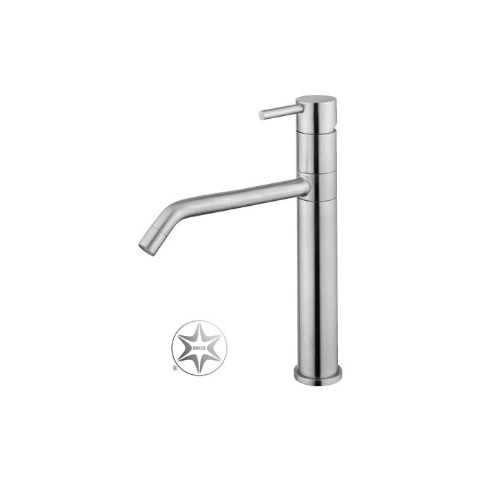 CM 9100MISCINOX ACQUAMIX Miscelatore cucina con canna girevole Acciaio AISI-304 colore Inox