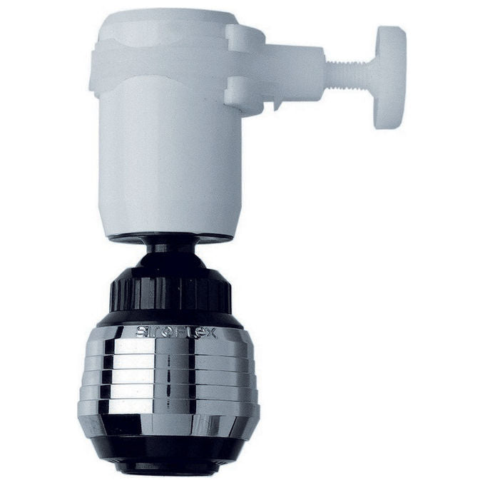 Siroflex Rompigetto Snodato Cromato 2790-3S